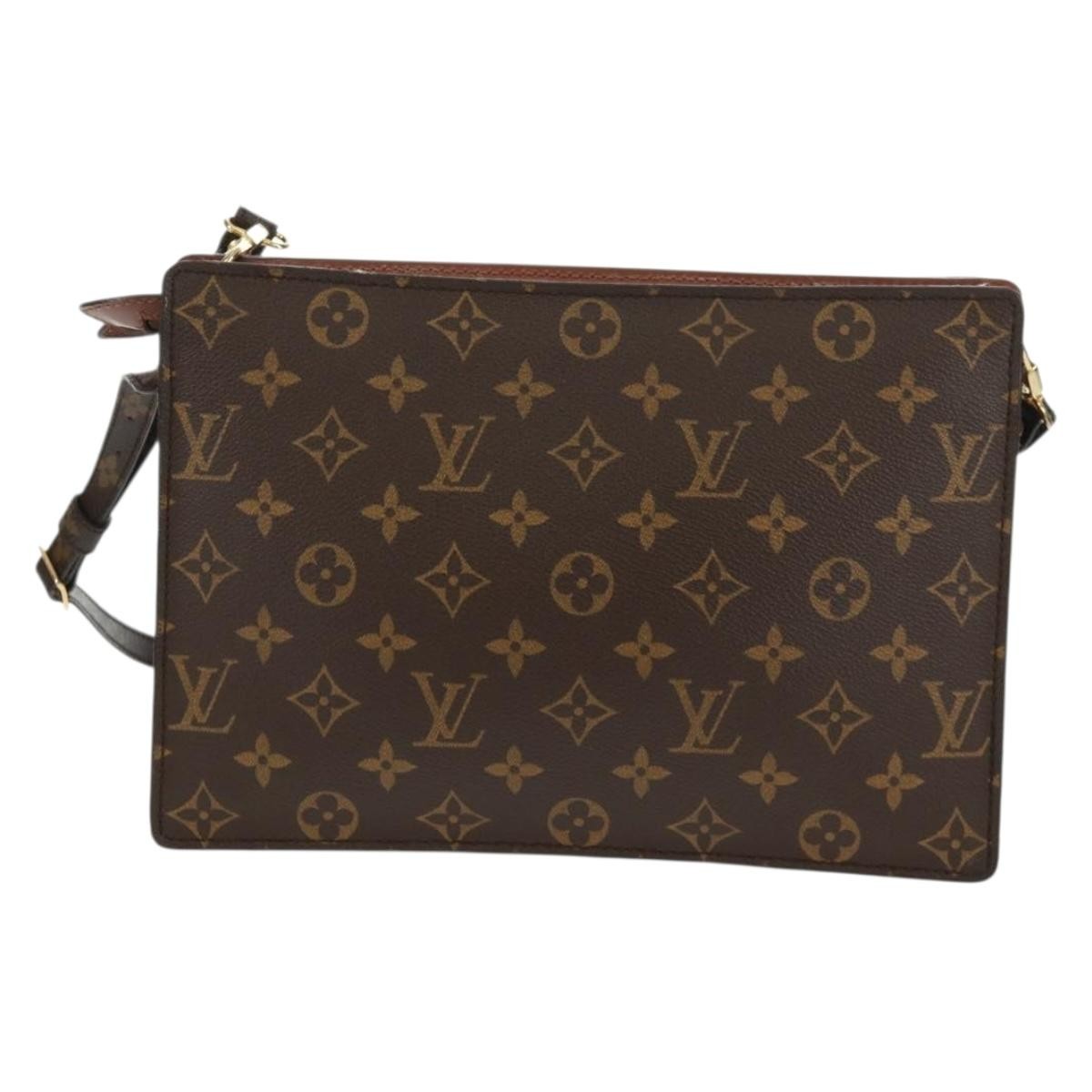 Louis Vuitton LOUIS VUITTON Monogram Angian Shoulder Bag M51205 LV Authentic 159665