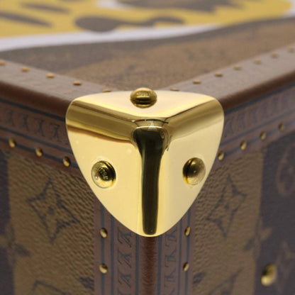 Louis Vuitton LOUIS VUITTON Monogram Stripe Cotteville 40 Trunk HUMAN MADE M20464 Authentic 48522S Bag