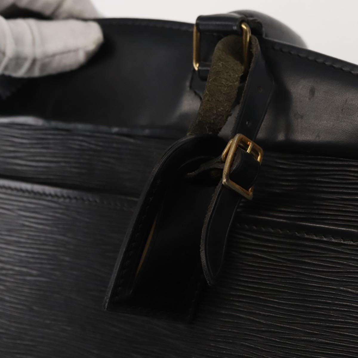 Louis Vuitton LOUIS VUITTON Epi Riviera Hand Bag Noir Black M48182 LV Authentic 148760