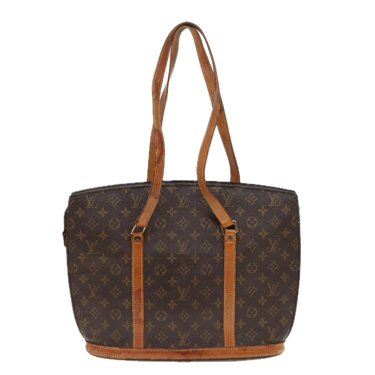 Louis Vuitton LOUIS VUITTON Monogram Babylone Tote Bag M51102 LV Authentic 80776
