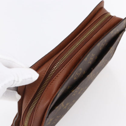 Louis Vuitton LOUIS VUITTON Monogram Orsay Clutch Bag M51790 LV Authentic 150009