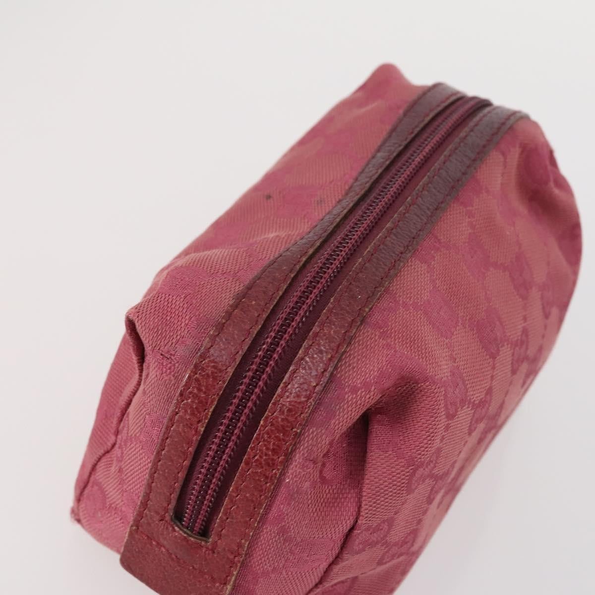 Fendi FENDI Bulgari Gucci GG Canvas Pouch Canvas 3 Set Black Beige pink Authentic am9226 Bag