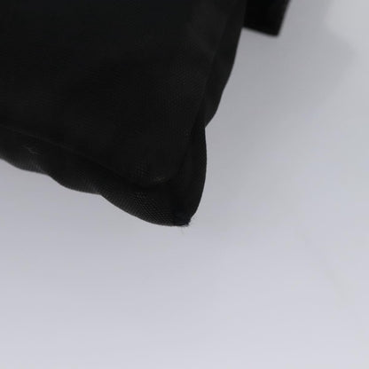 Gucci GUCCI Waist bag Nylon Black Silver 28566 Authentic IN054