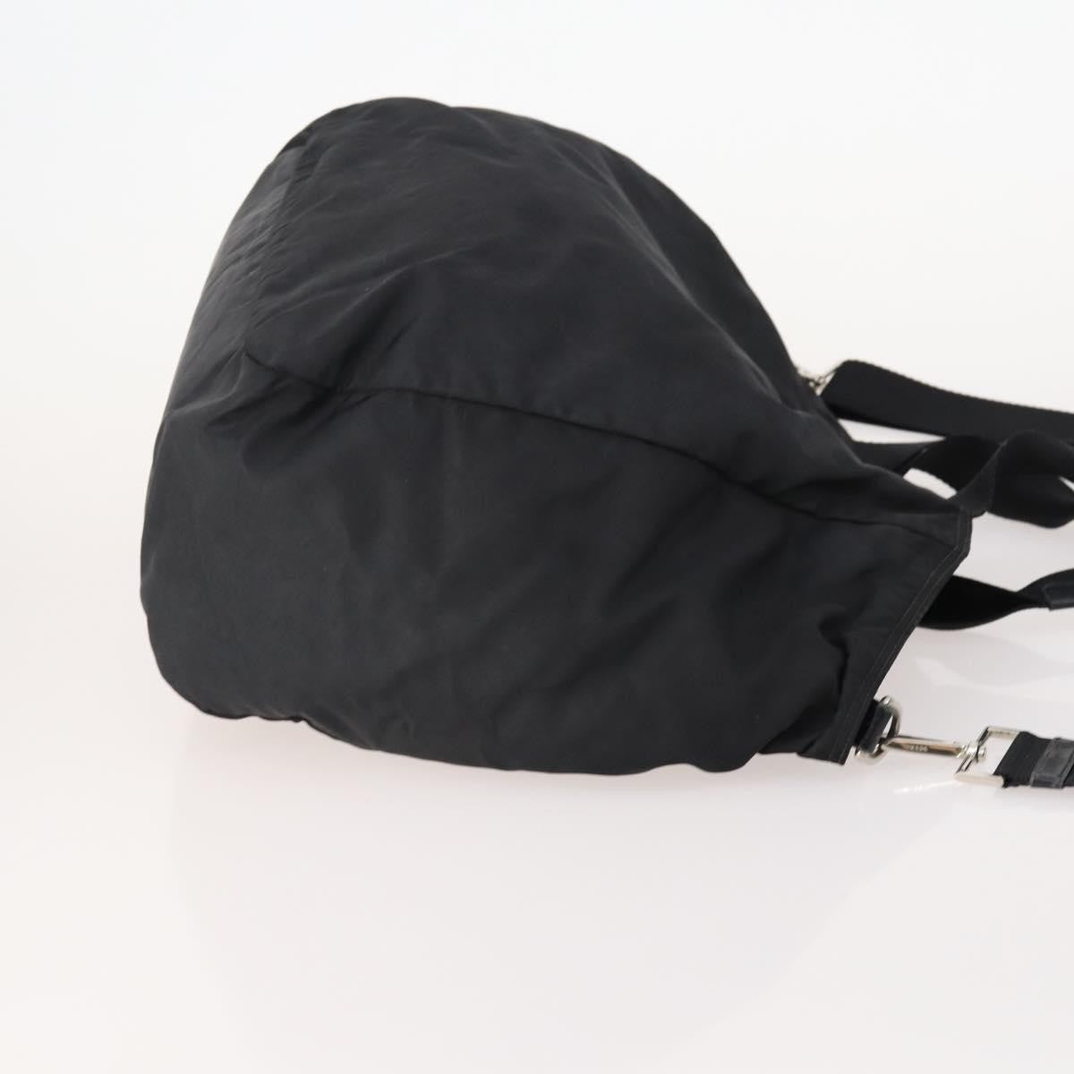 Prada PRADA Shoulder Bag Nylon 2 Set Black Authentic YKZ1068