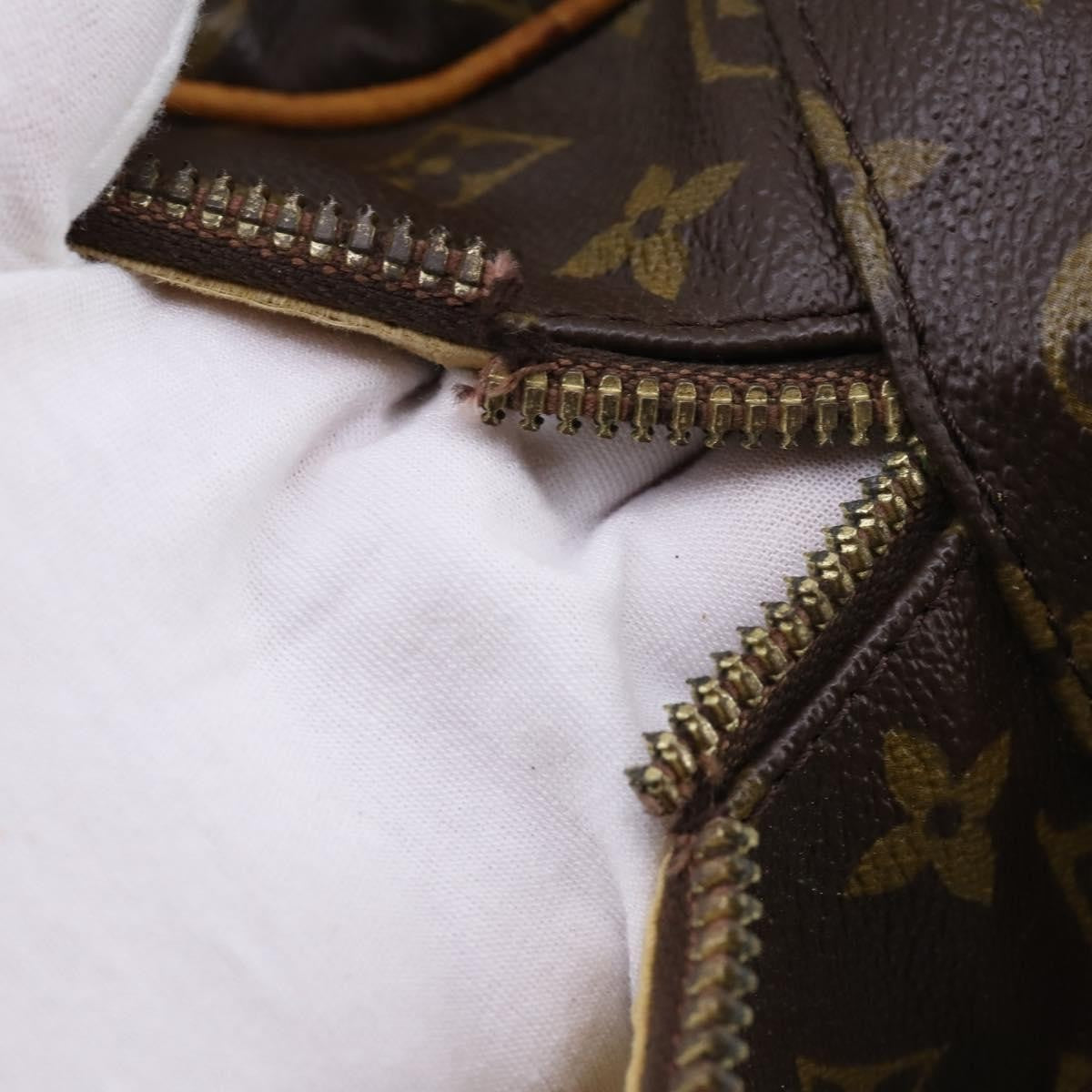 Louis Vuitton LOUIS VUITTON Monogram Sac Tennis Boston Bag LV Authentic bs30175