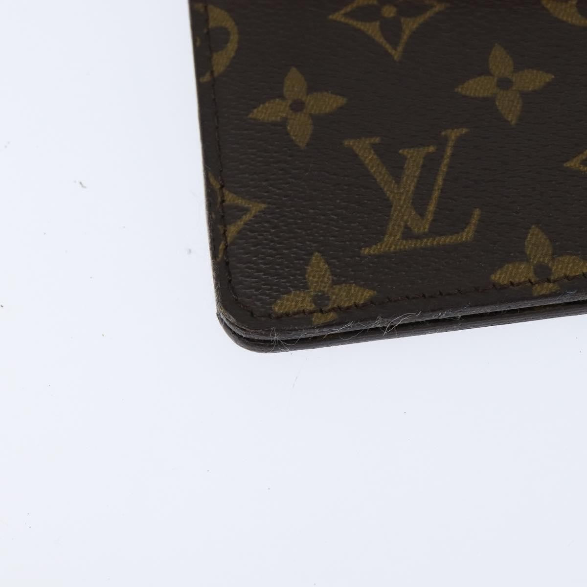 Louis Vuitton LOUIS VUITTON Monogram Double Rabat Shoulder Bag M51815 LV Authentic 147932