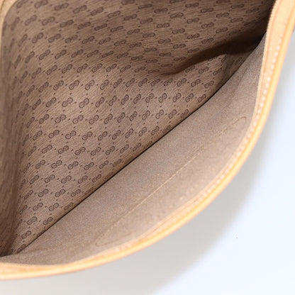 Gucci GUCCI Micro GG Supreme Tote Bag PVC Beige Gold 002 39 0054 Authentic ep13221