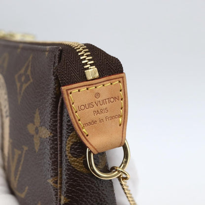 Louis Vuitton LOUIS VUITTON Monogram T&B Mini Pochette Accessoires Pouch M60153 Authentic ka1690V Bag