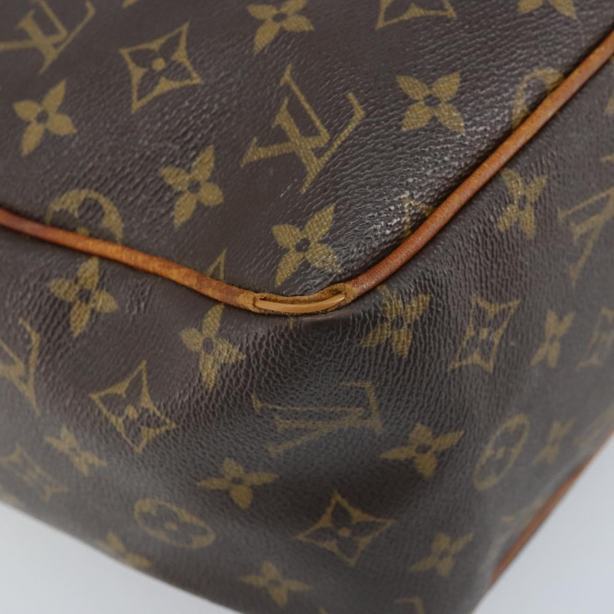 Louis Vuitton LOUIS VUITTON Monogram Batignolles Horizontal Tote Bag M51154 LV Authentic YKZ252
