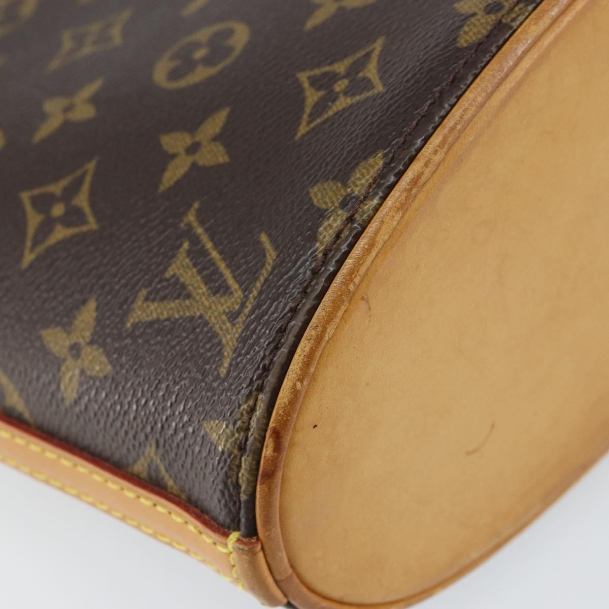 Louis Vuitton LOUIS VUITTON Monogram Drouot Shoulder Shoulder Bag M51290 LV Authentic 161944