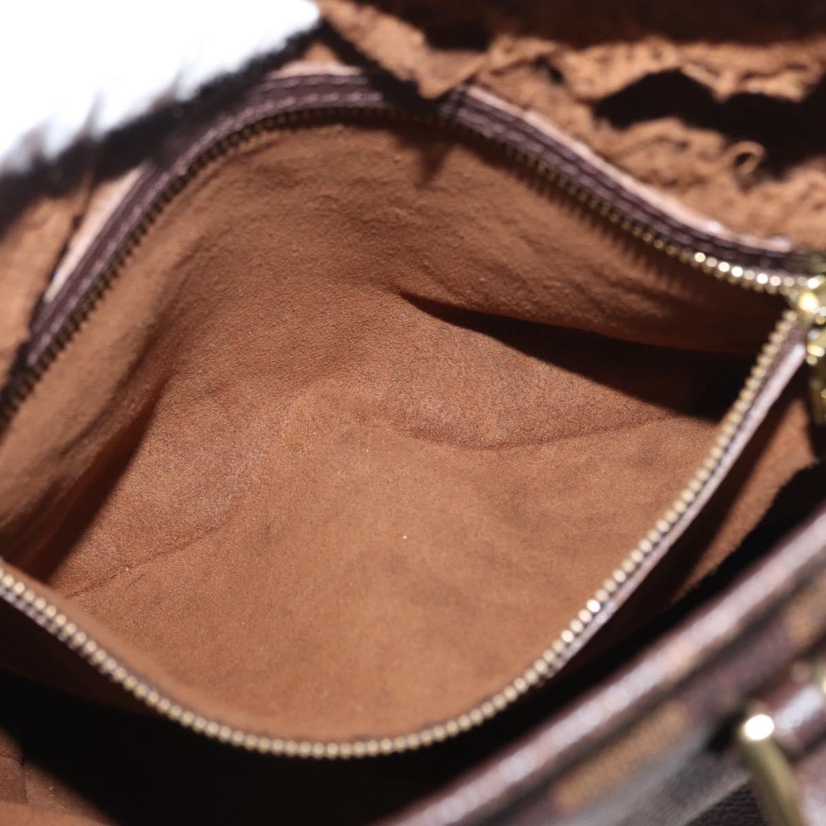 Louis Vuitton LOUIS VUITTON Damier Ebene Marais Shoulder Bag N42240 LV Authentic BA10212