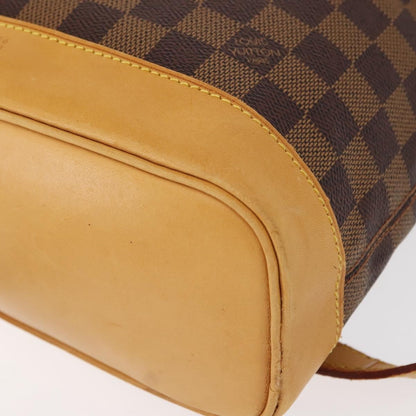 Louis Vuitton LOUIS VUITTON Damier Ebene Arlucan Backpack N99038 LV Authentic bs30076 Bag