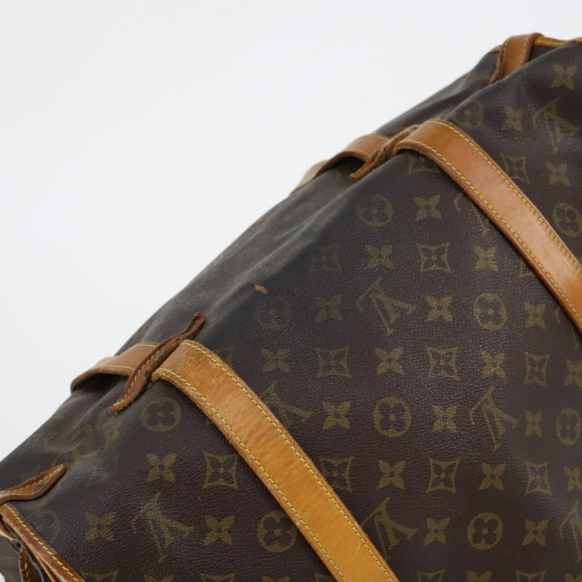 Louis Vuitton LOUIS VUITTON Monogram Saumur 43 Shoulder Bag M42252 LV Authentic BA7621