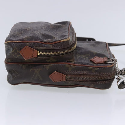 Louis Vuitton LOUIS VUITTON Monogram Mini Amazon Shoulder Bag Vintage M45238 LV Authentic ar12658