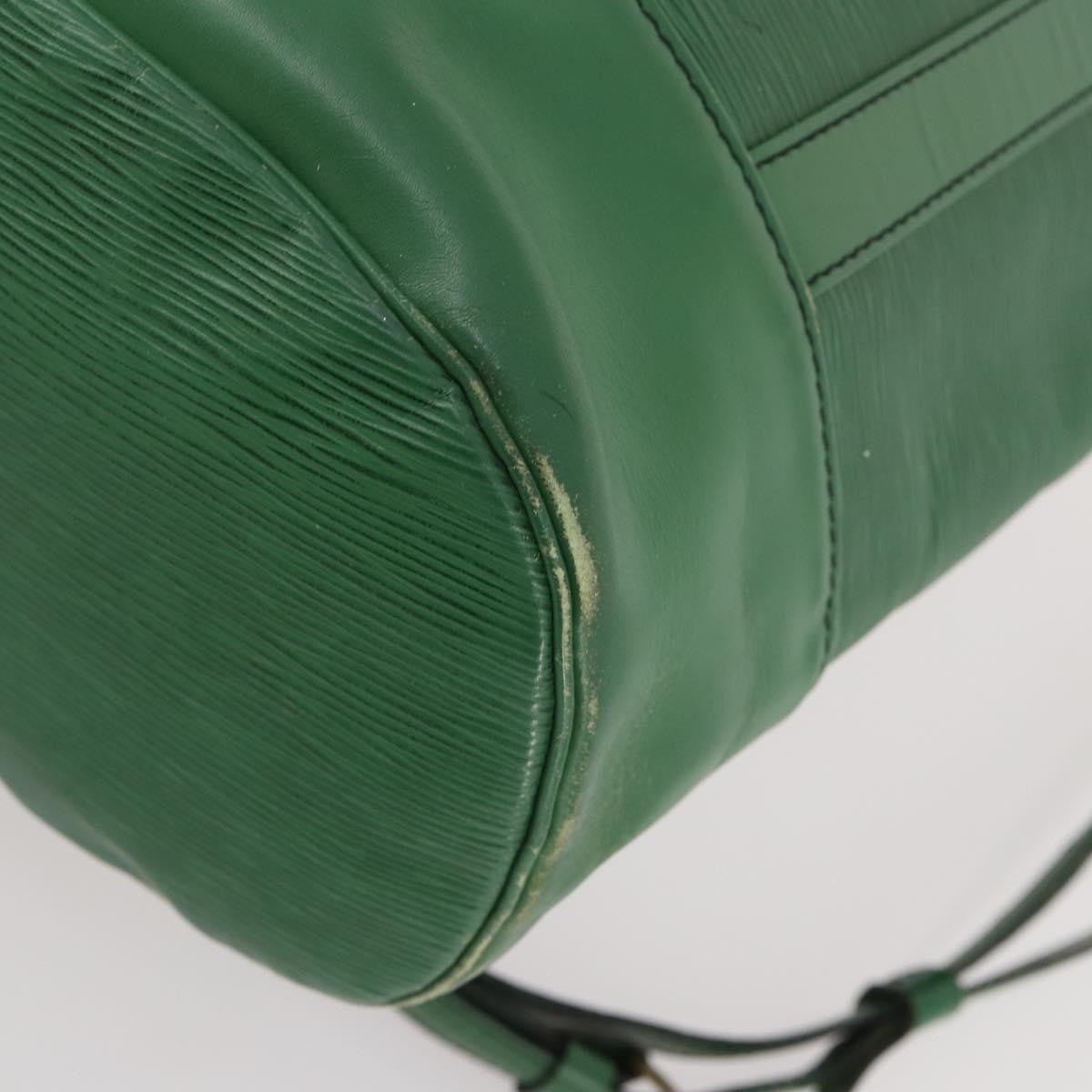 Louis Vuitton LOUIS VUITTON Epi Randonnee GM Shoulder Bag Green M43084 LV Authentic SW2146