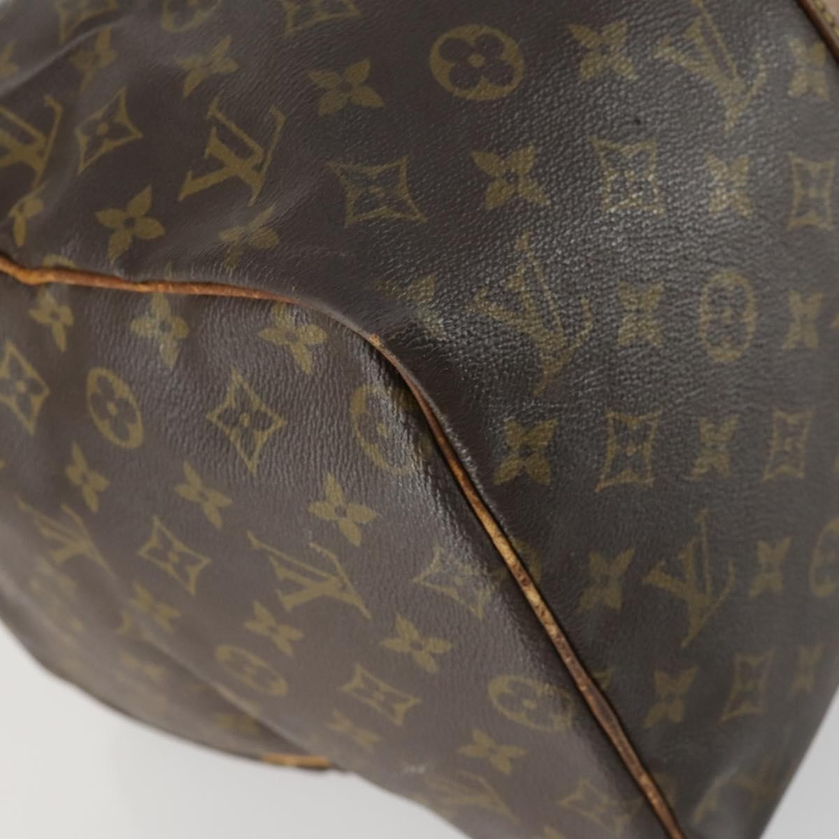 Louis Vuitton LOUIS VUITTON Monogram Sac Souple 45 Boston Bag M41624 LV Authentic 159241