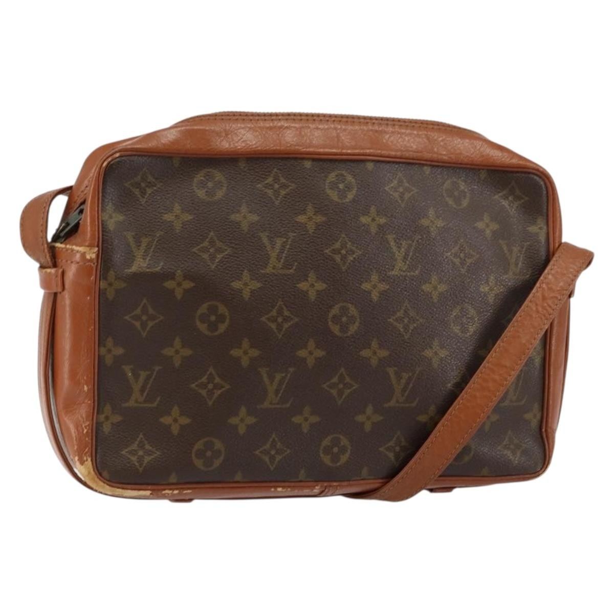 Louis Vuitton LOUIS VUITTON Monogram Sac Bandouliere Shoulder Bag M51364 LV Authentic 146404