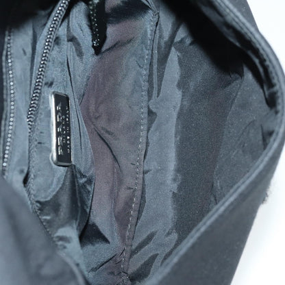Prada PRADA Shoulder Bag Nylon 3 Set Black Authentic 165126