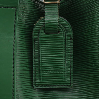 Louis Vuitton LOUIS VUITTON Epi Randonnee GM Shoulder Bag Green M43084 LV Authentic SW2146
