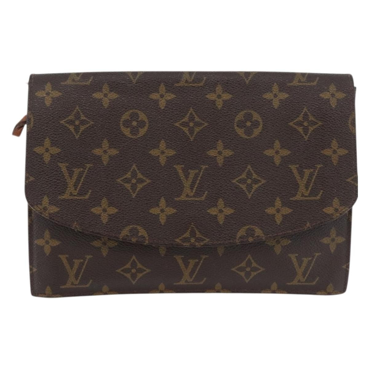 Louis Vuitton LOUIS VUITTON Monogram Pochette Rabat 23 Clutch Bag M51940 LV Authentic 176503