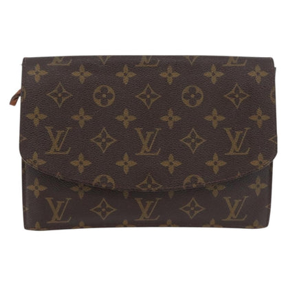 Louis Vuitton LOUIS VUITTON Monogram Pochette Rabat 23 Clutch Bag M51940 LV Authentic 176503