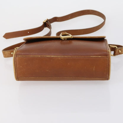 Burberry BURBERRY Nova Check Hand Bag Nylon Leather 2 Set Beige Brown Authentic 150325