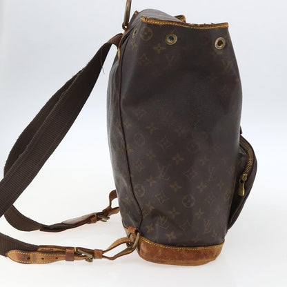 Louis Vuitton LOUIS VUITTON Monogram Montsouris GM Backpack M51135 LV Authentic bs33015 Bag