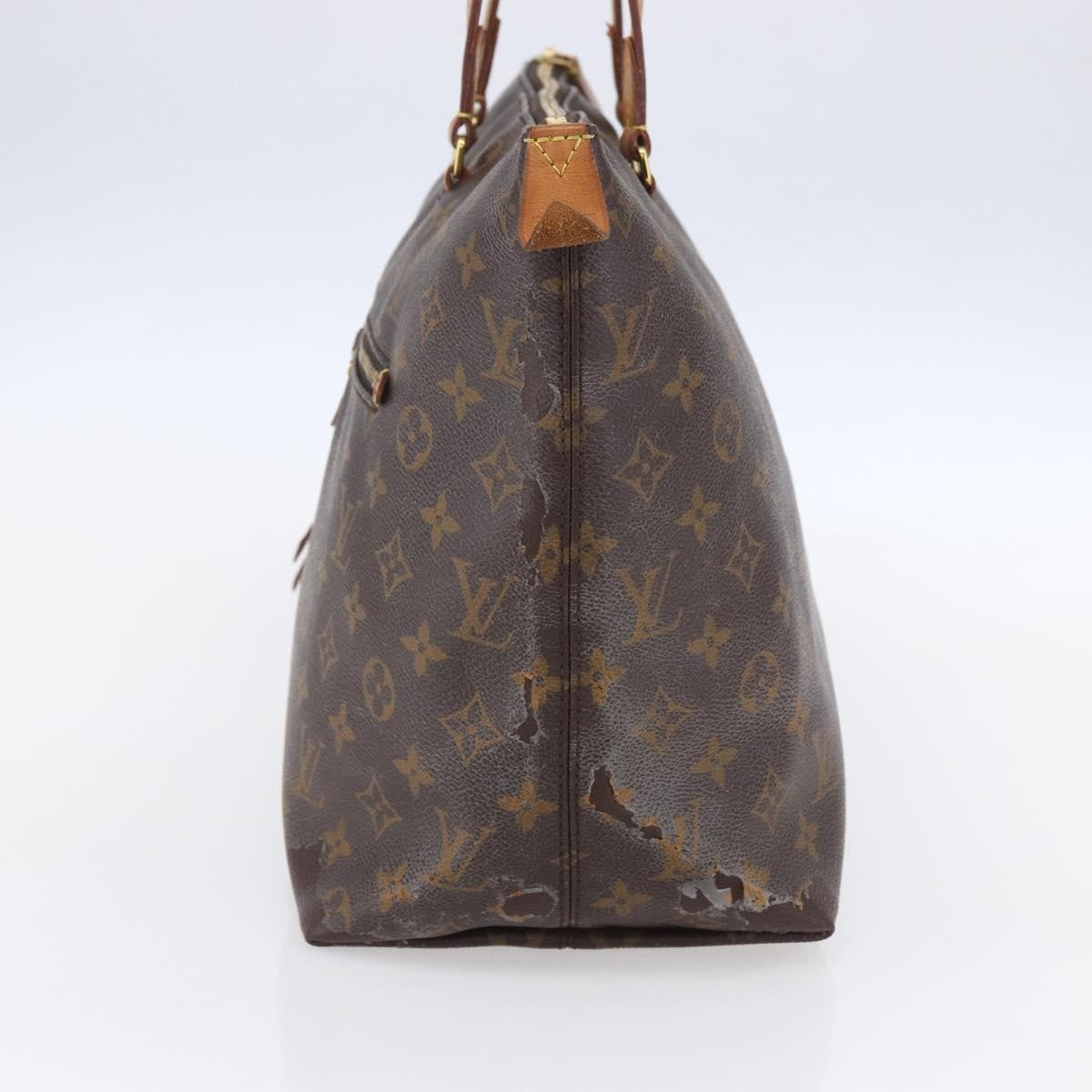 Louis Vuitton LOUIS VUITTON Monogram Jena MM Tote Bag M42267 LV Authentic BA8316