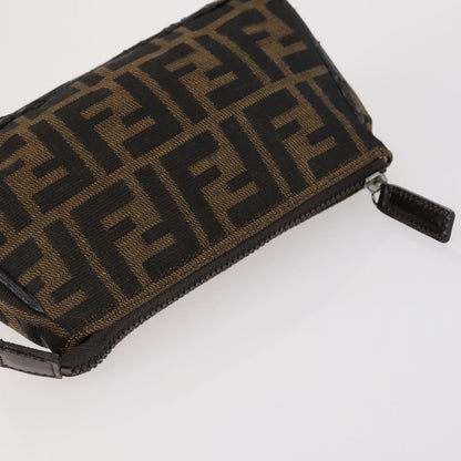 Fendi FENDI Bulgari Gucci GG Canvas Pouch Canvas 3 Set Black Beige pink Authentic am9226 Bag