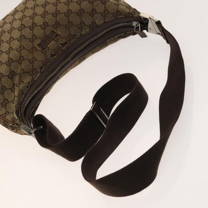 Gucci GUCCI GG Canvas GG Plus Supreme Shoulder Bag PVC 3 Set Beige Authentic ti3417