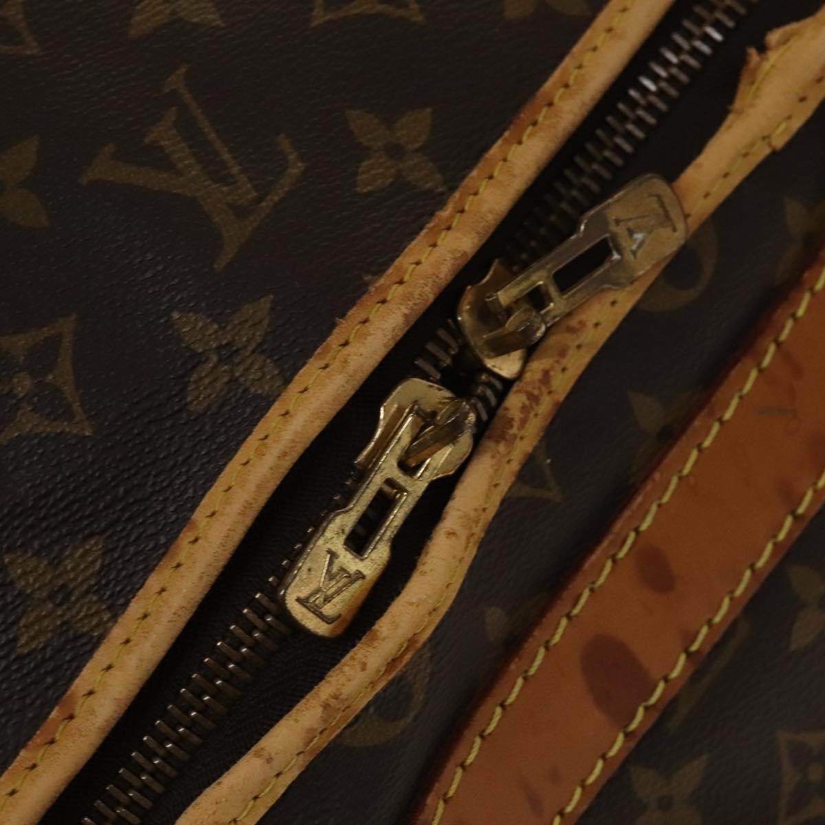 Louis Vuitton LOUIS VUITTON Monogram Sac Shan 55 Pet Carry M42021 LV Authentic 138133 Bag