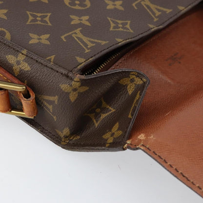 Louis Vuitton LOUIS VUITTON Monogram Saint Cloud GM Shoulder Bag M51242 LV Authentic bs30024