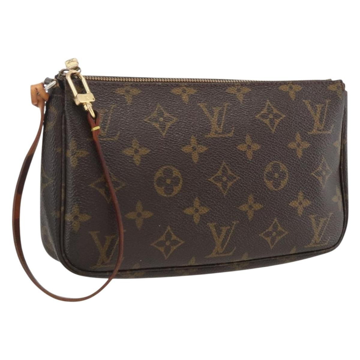 Louis Vuitton LOUIS VUITTON Monogram Pochette Accessoires Pouch M51980 LV Authentic bs33751 Bag