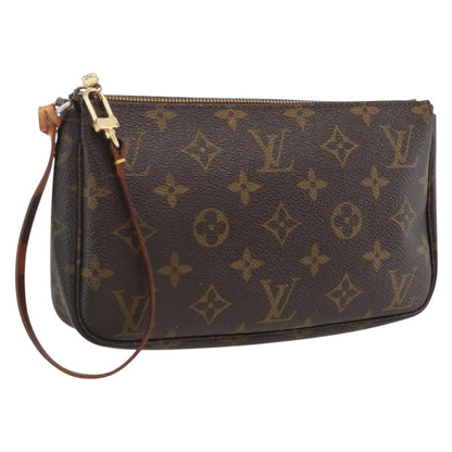 Louis Vuitton LOUIS VUITTON Monogram Pochette Accessoires Pouch M51980 LV Authentic bs33751 Bag