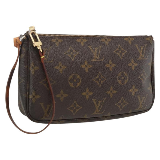 Louis Vuitton LOUIS VUITTON Monogram Pochette Accessoires Pouch M51980 LV Authentic bs33751 Bag