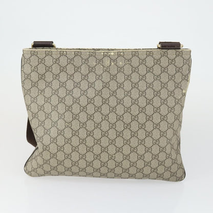 Gucci GUCCI GG Supreme Web Sherry Line Tote Bag PVC 5 Set Beige Red Authentic mr1849