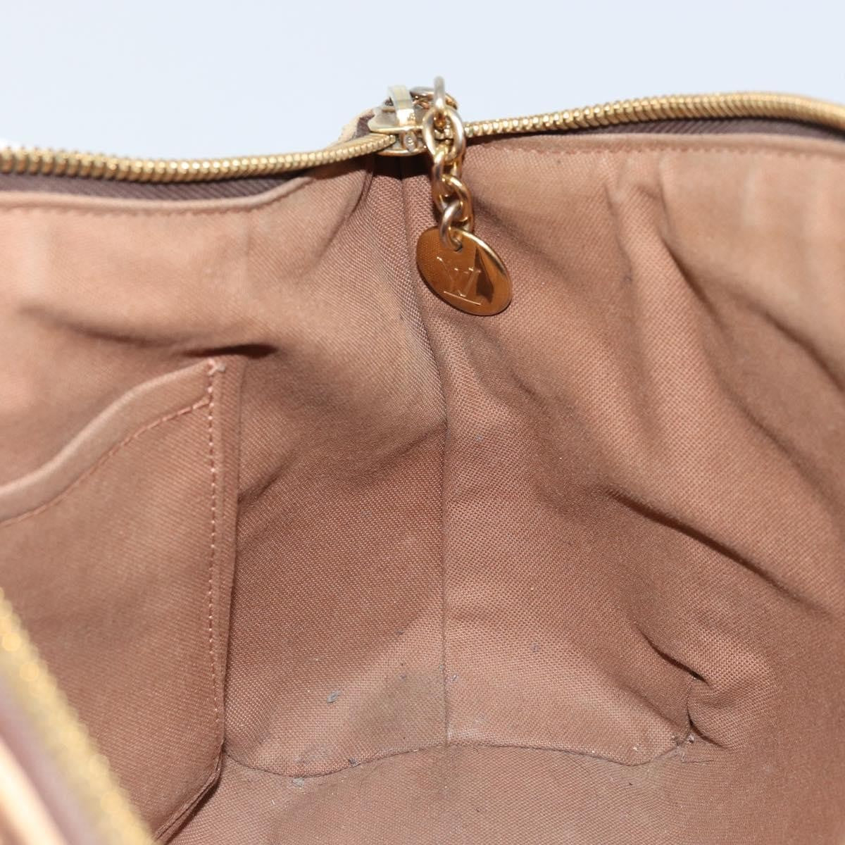Louis Vuitton LOUIS VUITTON Monogram Tivoli PM Hand Bag M40143 LV Authentic LNZ153