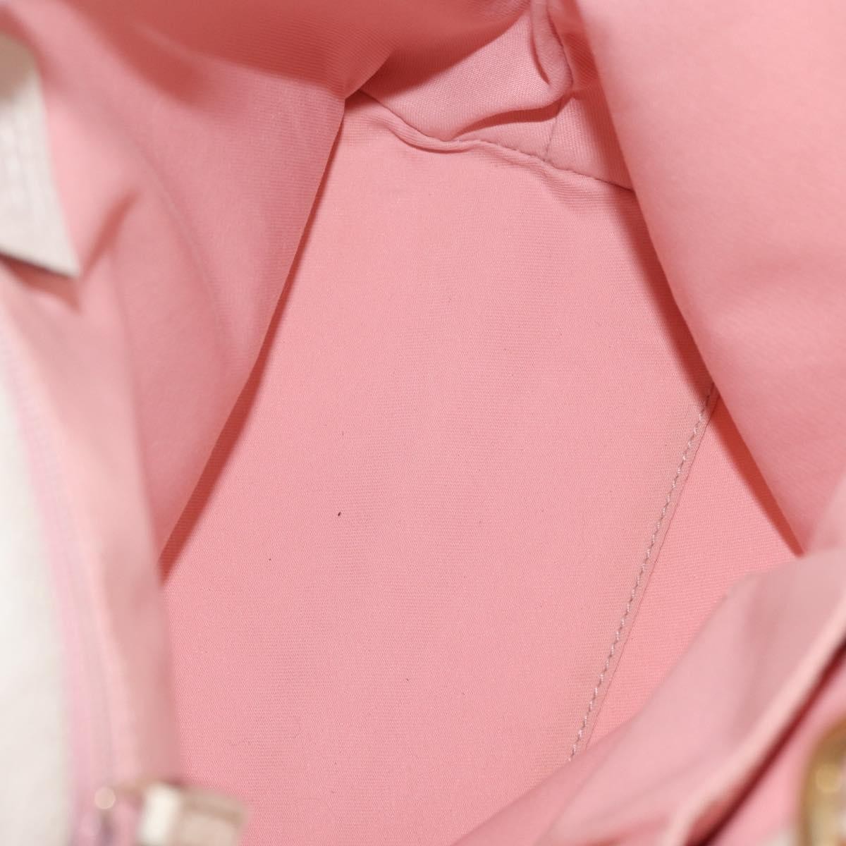 Gucci GUCCI GG Canvas Tote Bag Pink Gold 120840 Authentic 159575