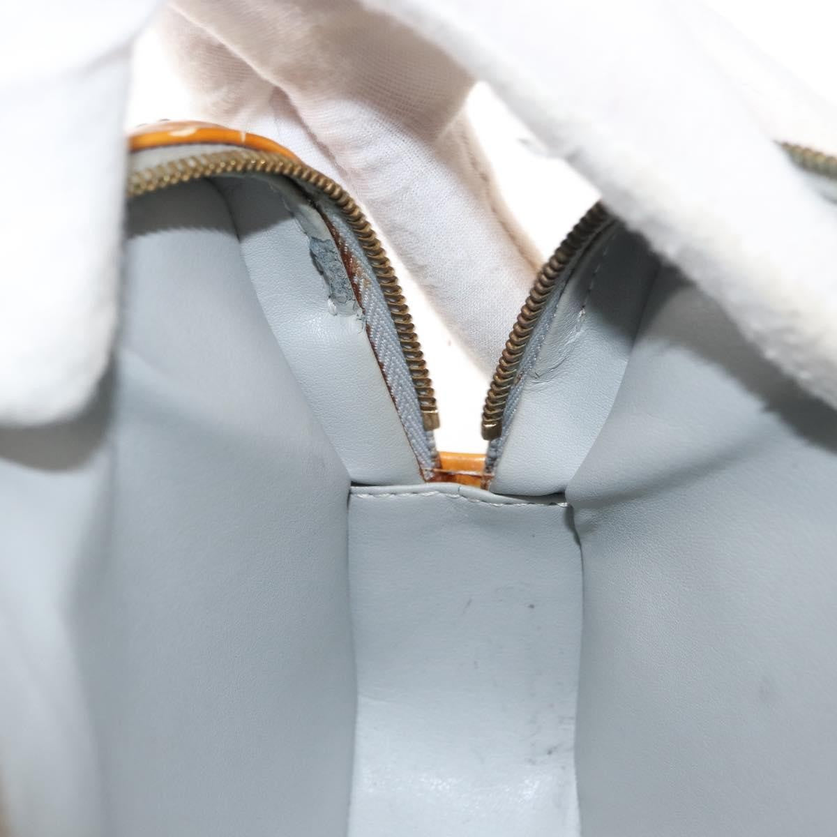 Louis Vuitton LOUIS VUITTON Monogram Vernis Fulton Waist bag Gris M91041 LV Authentic 145461