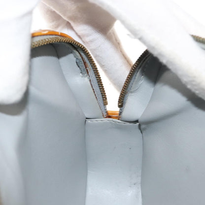 Louis Vuitton LOUIS VUITTON Monogram Vernis Fulton Waist bag Gris M91041 LV Authentic 145461