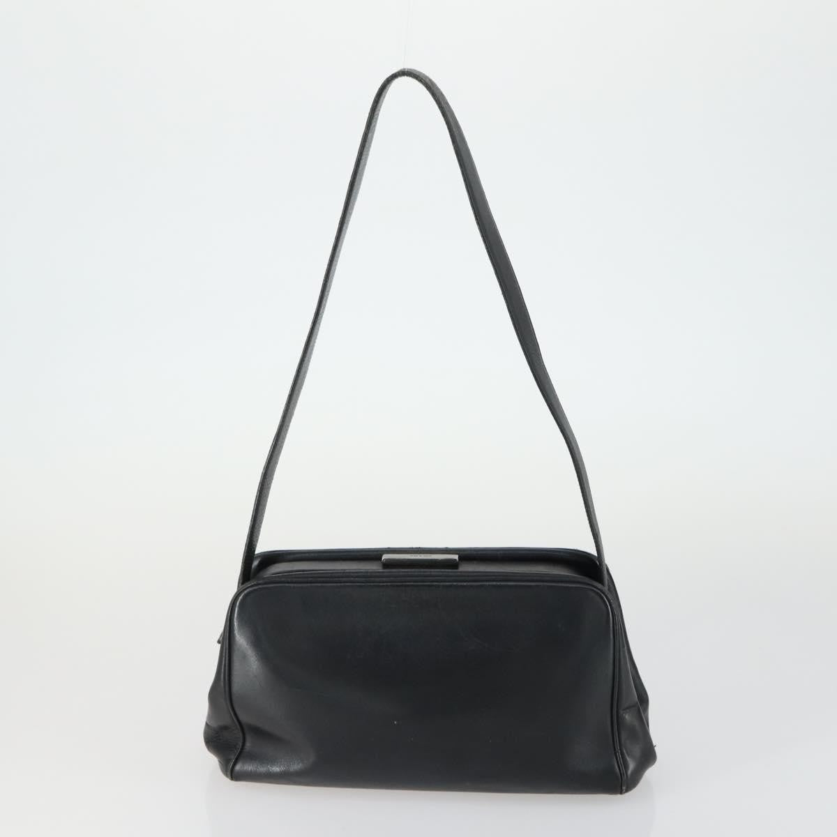 Prada PRADA Hand Bag Nylon 5 Set Khaki Black Authentic 160316