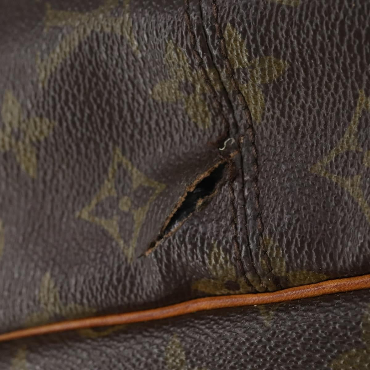 Louis Vuitton LOUIS VUITTON Monogram Saumur 43 Shoulder Bag M42252 LV Authentic BA7621
