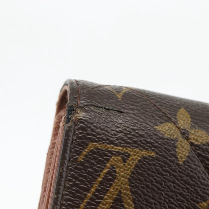 Louis Vuitton LOUIS VUITTON Monogram Etoile Portefeiulle Sarah Long Wallet M66556 Authentic 153672 Bag