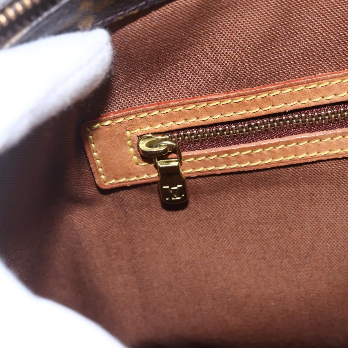 Louis Vuitton LOUIS VUITTON Monogram Cabas Mezzo Tote Bag M51151 LV Authentic ep12039