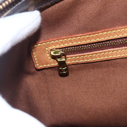 Louis Vuitton LOUIS VUITTON Monogram Cabas Mezzo Tote Bag M51151 LV Authentic ep12039