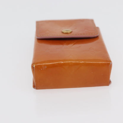 Louis Vuitton LOUIS VUITTON Vernis Cigarette Case 4 Set Bronze Pink Lavand LV Authentic 175001 Bag