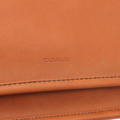Coach Coach Body Bag Leather Brown Authentic am10204