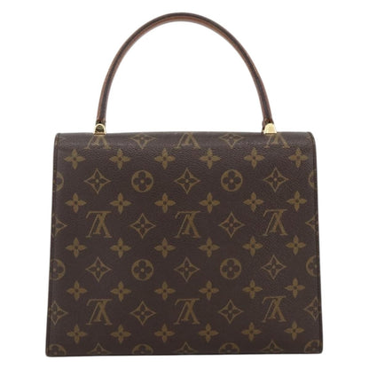 Louis Vuitton LOUIS VUITTON Monogram Malesherbes Hand Bag M51379 LV Authentic 152143