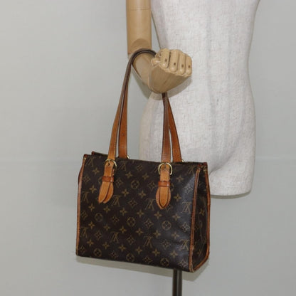 Louis Vuitton LOUIS VUITTON Monogram Popincourt Oh Hand Bag M40007 LV Authentic 144489