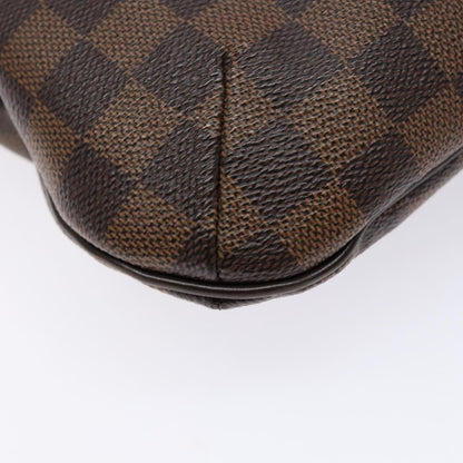 Louis Vuitton LOUIS VUITTON Damier Ebene Bloomsbury PM Shoulder Bag N42251 LV Authentic 135600